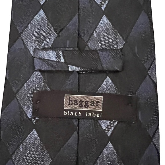 Haggar Black Label Silk Tie - Picture 5 of 7